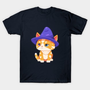 cute chibi cat T-Shirt